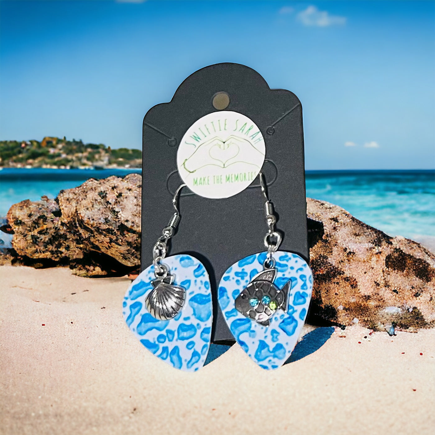 Ocean Earrings