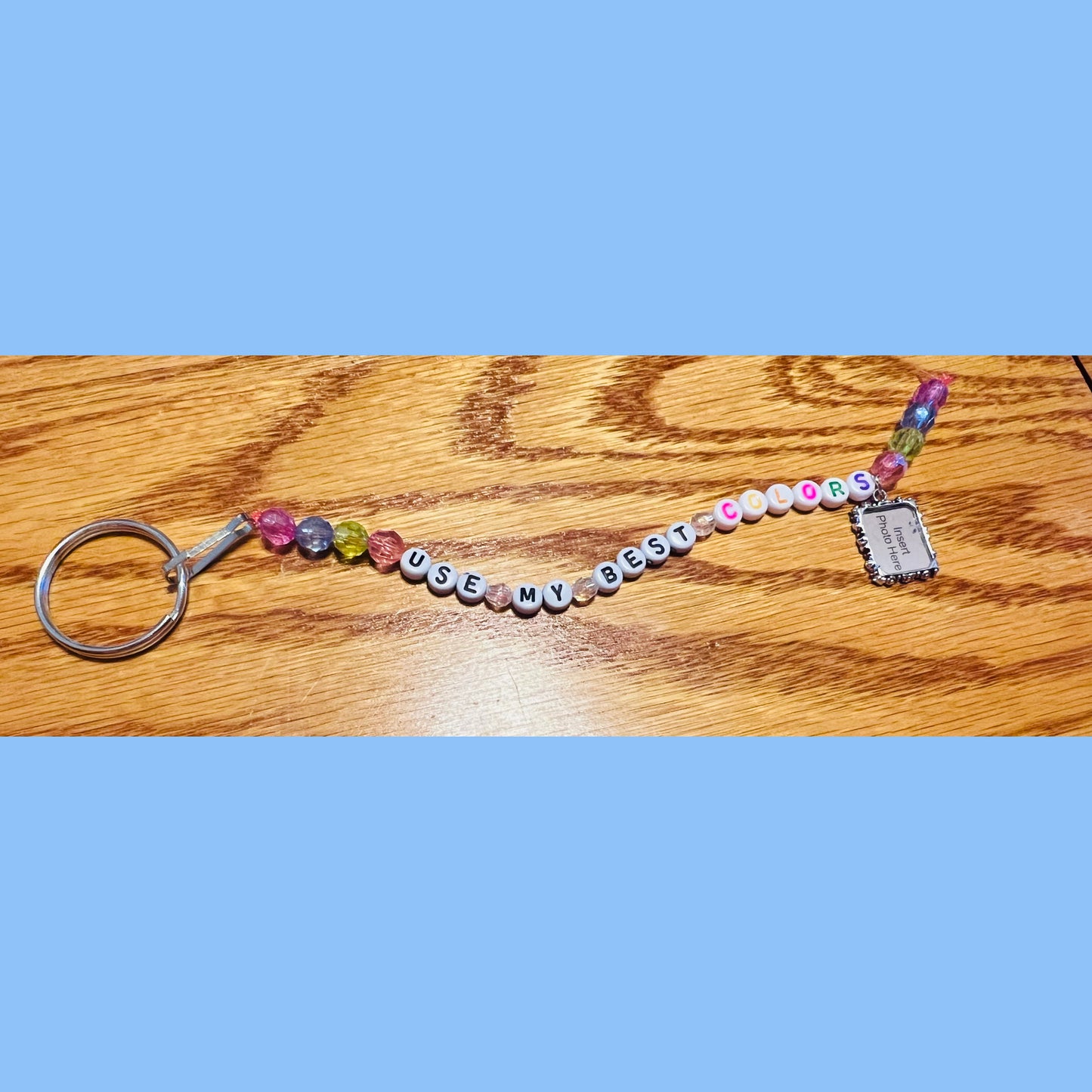 TS ‘Use My Best Colors’ Keychain