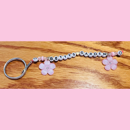 TS ‘Betty’s Garden’ Keychain