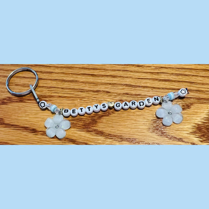 TS ‘Betty’s Garden’ Keychain