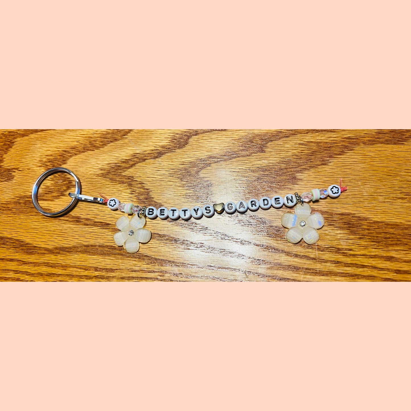 TS ‘Betty’s Garden’ Keychain