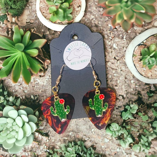 Cactus Earrings