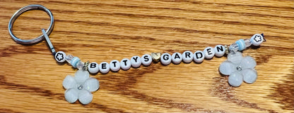 TS ‘Betty’s Garden’ Keychain