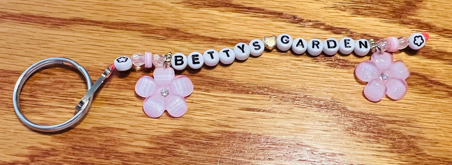 TS ‘Betty’s Garden’ Keychain