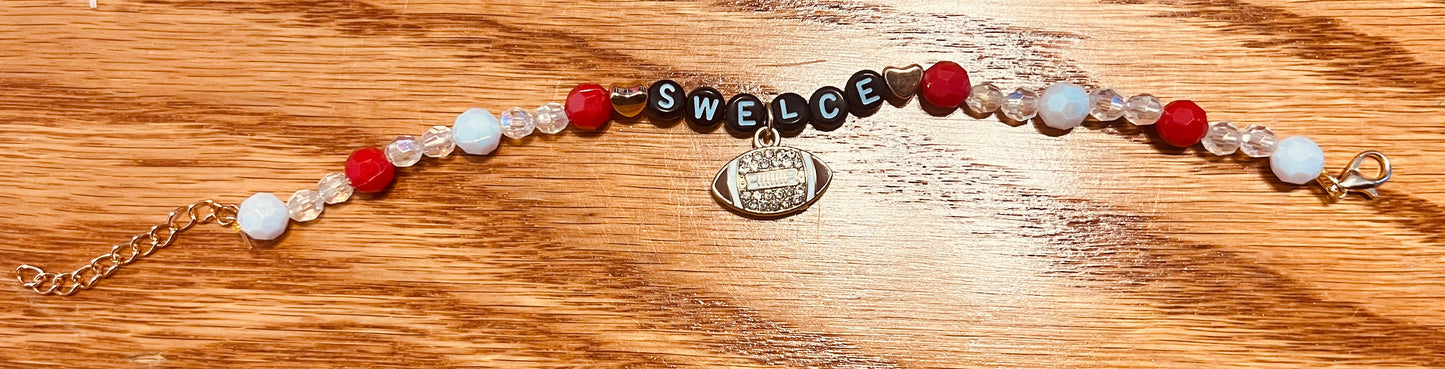 TS & TK ‘Swelce’ Charm Bracelet