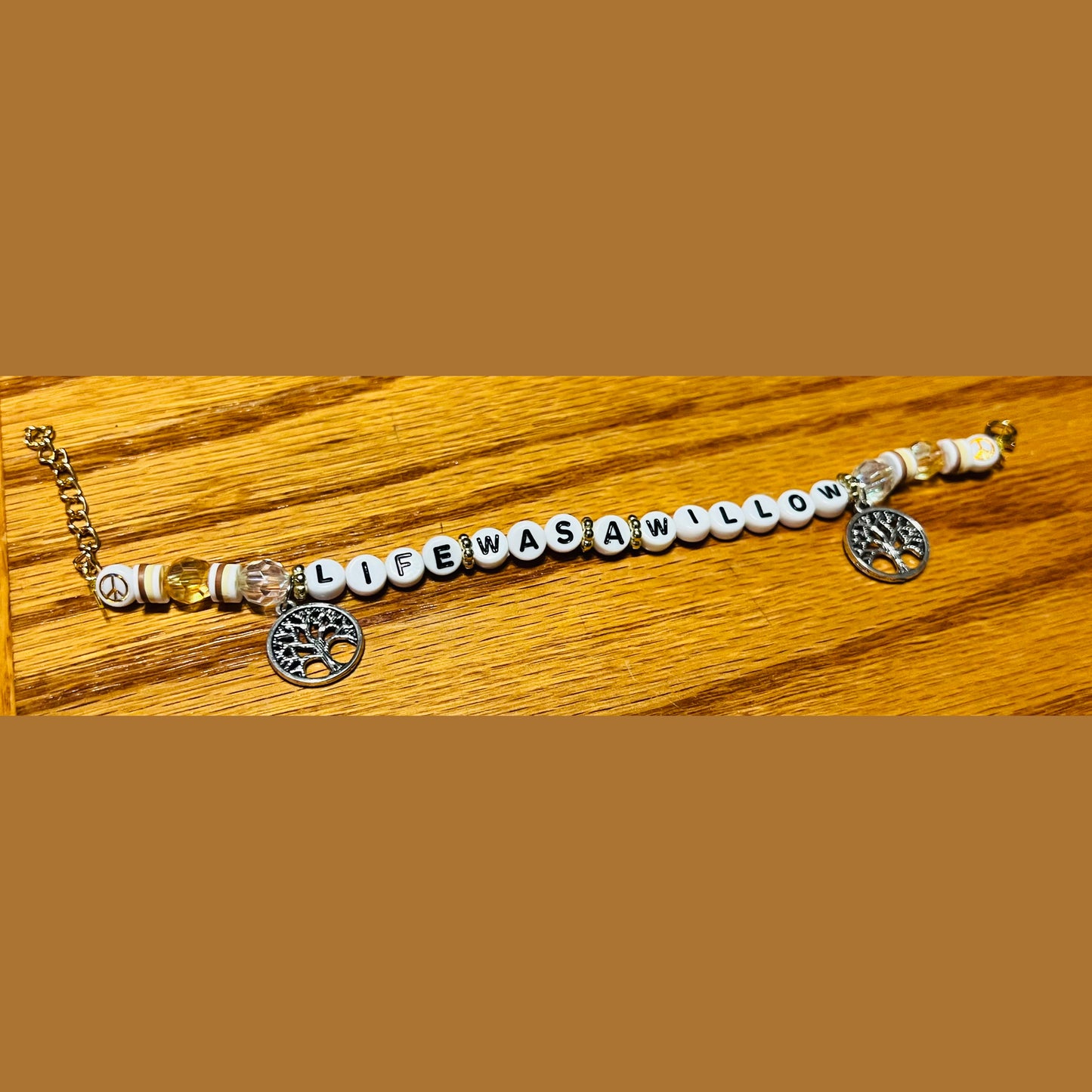 TS ‘Life Was A Willow’ Charm Bracelet