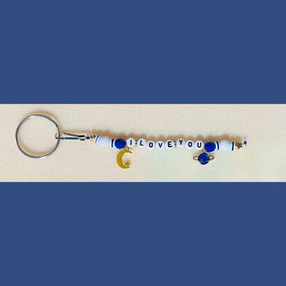 TS ‘I Love You To The Moon & To Saturn’ Keychain