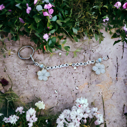 TS ‘Betty’s Garden’ Keychain