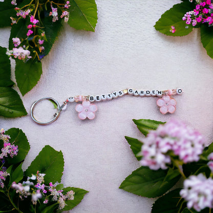 TS ‘Betty’s Garden’ Keychain