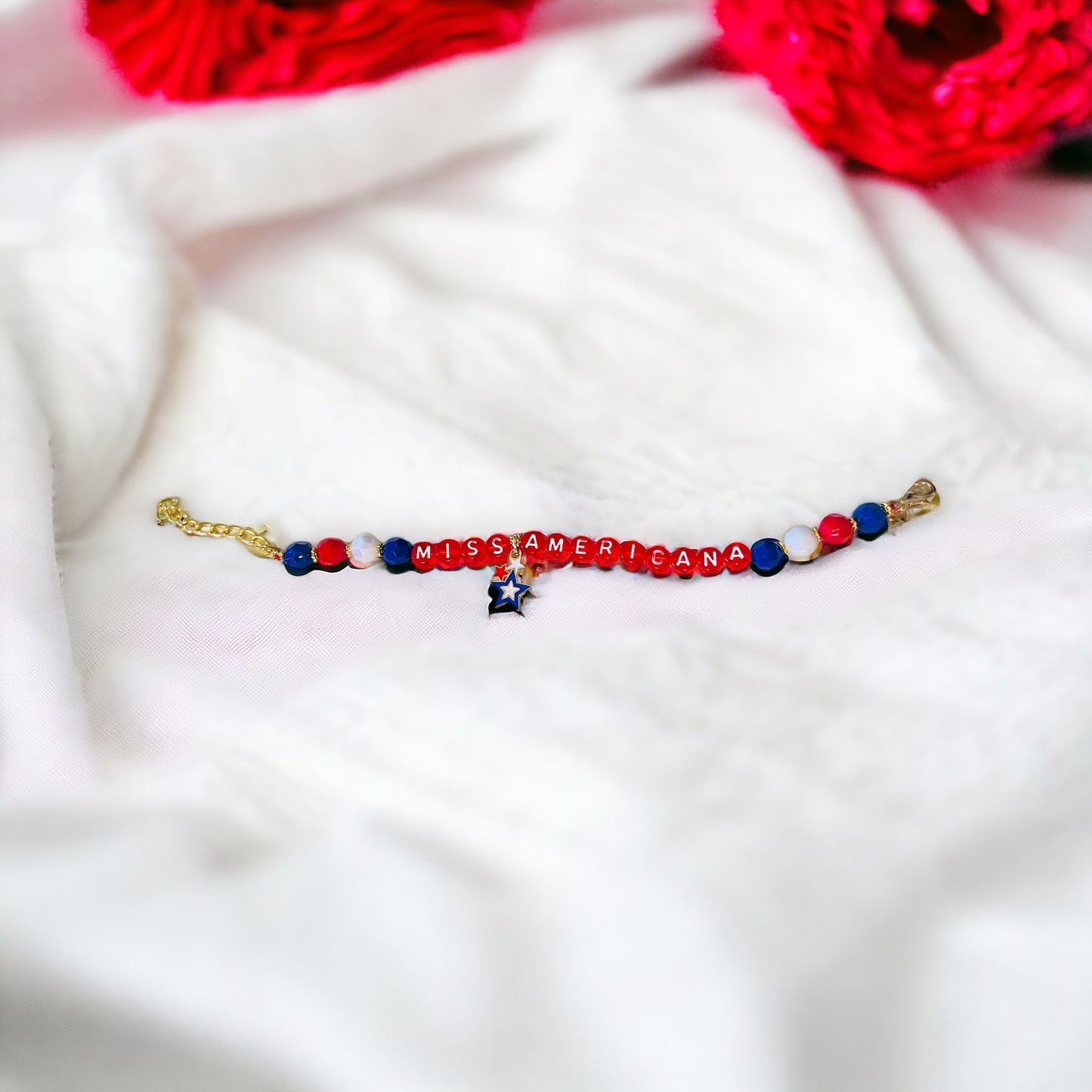 TS ‘Miss Americana’ Charm Bracelet