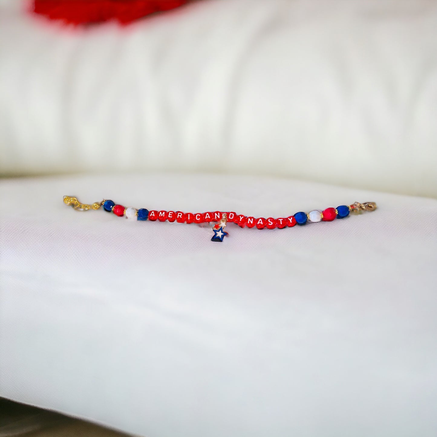 TS ‘American Dynasty’ Charm Bracelet