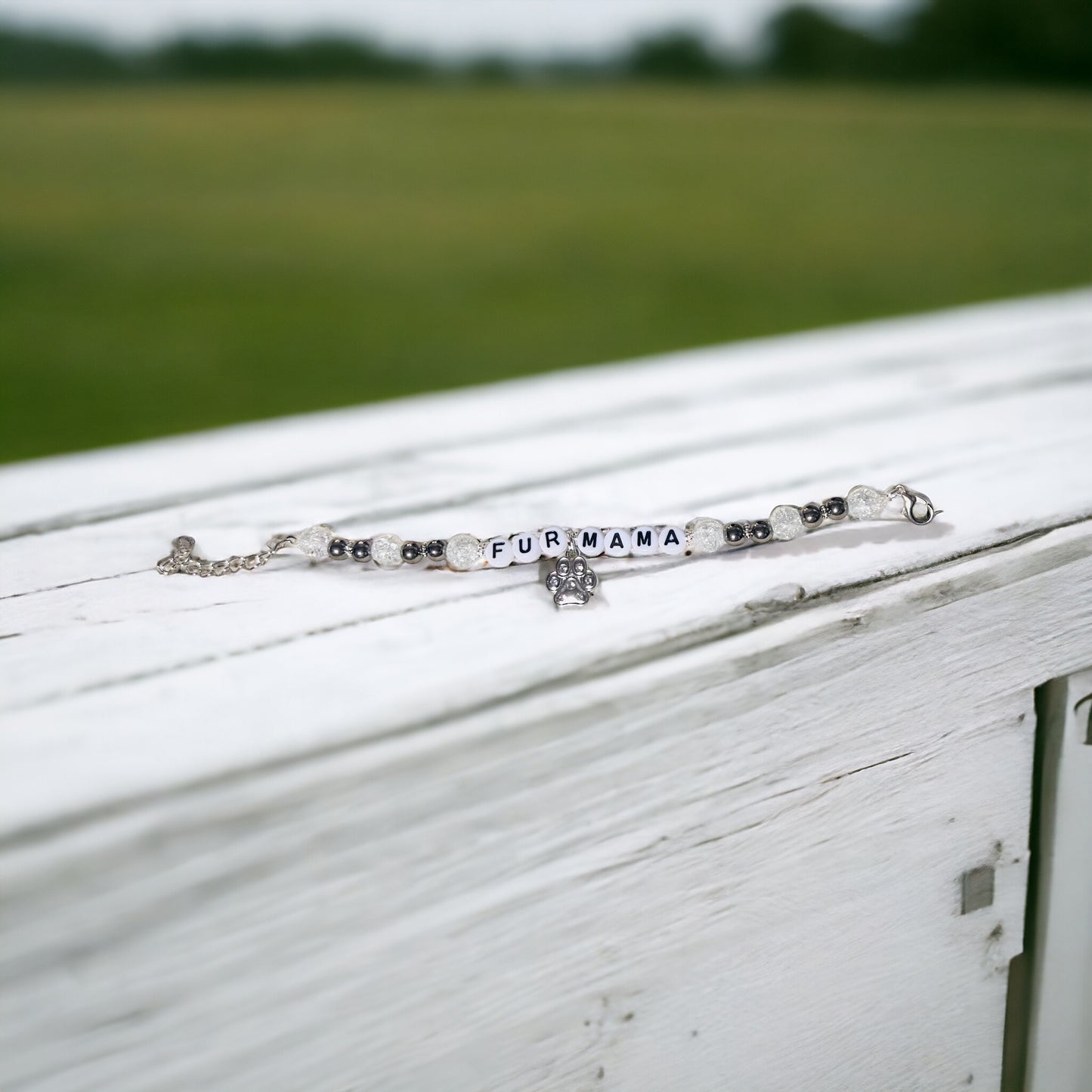 ‘Fur Mama’ Charm Bracelet