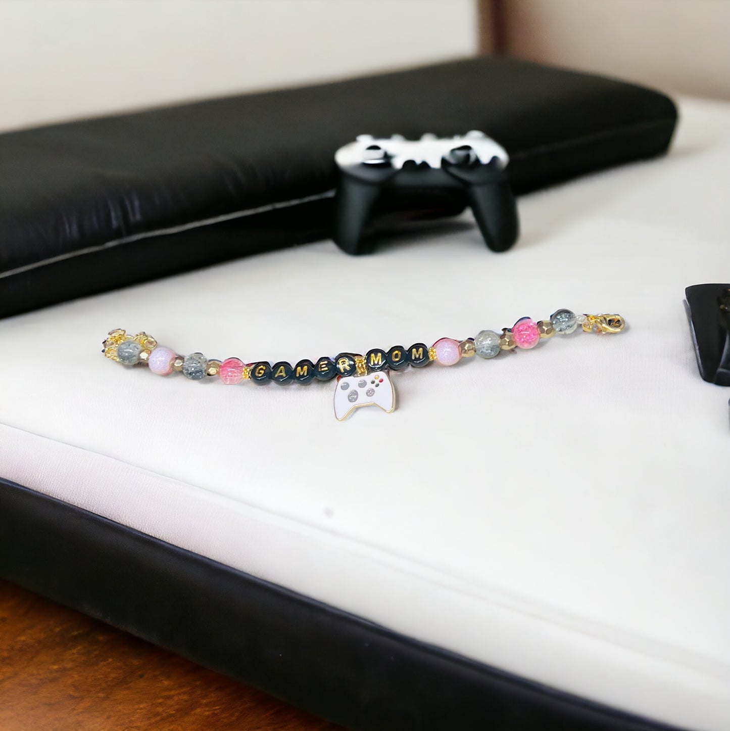 Gamer Mom Charm Bracelets