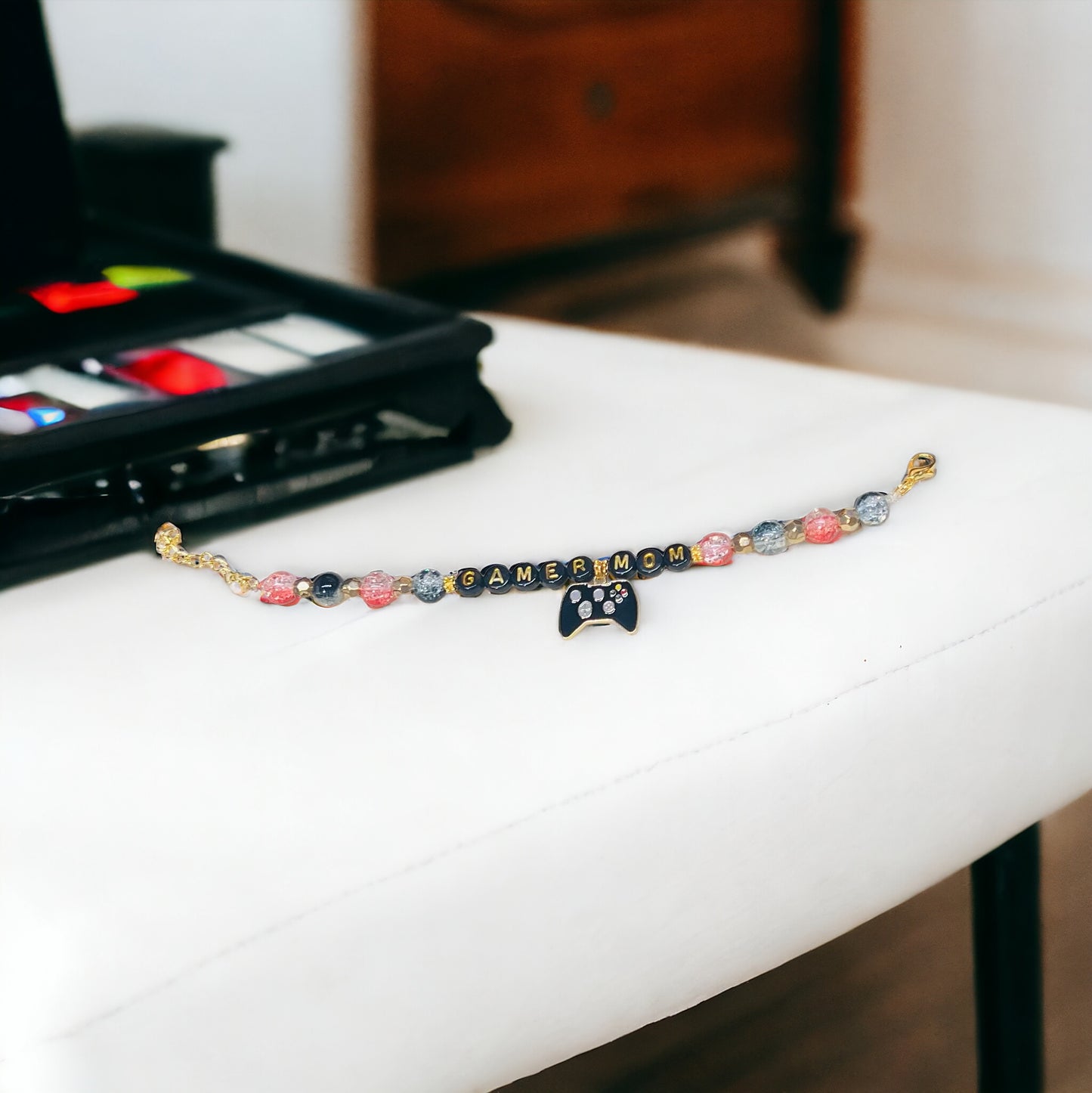 Gamer Mom Charm Bracelets