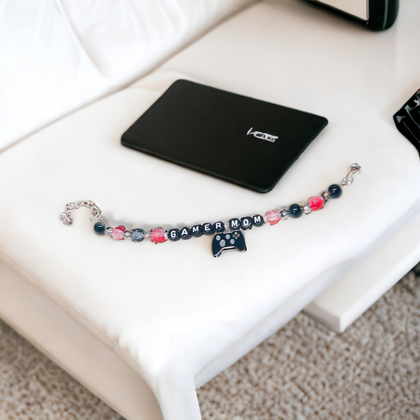 Gamer Mom Charm Bracelets