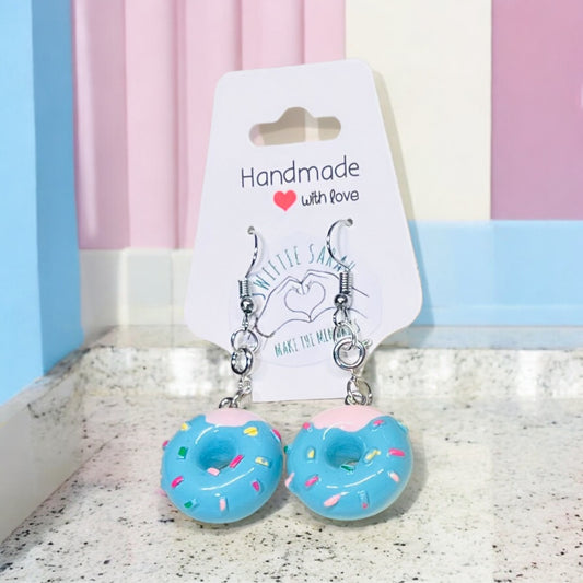 Donut Earrings