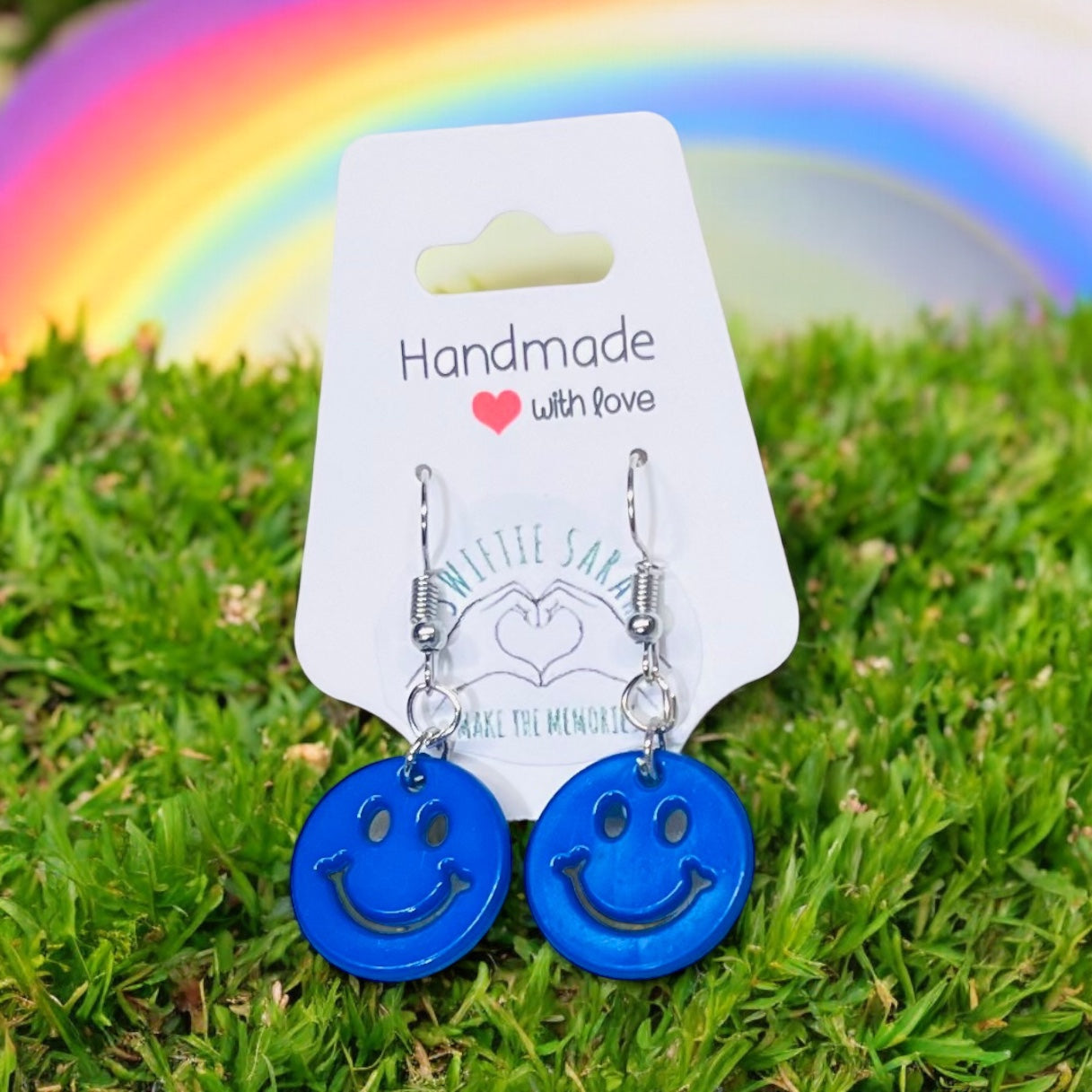 Smiley Face Earrings