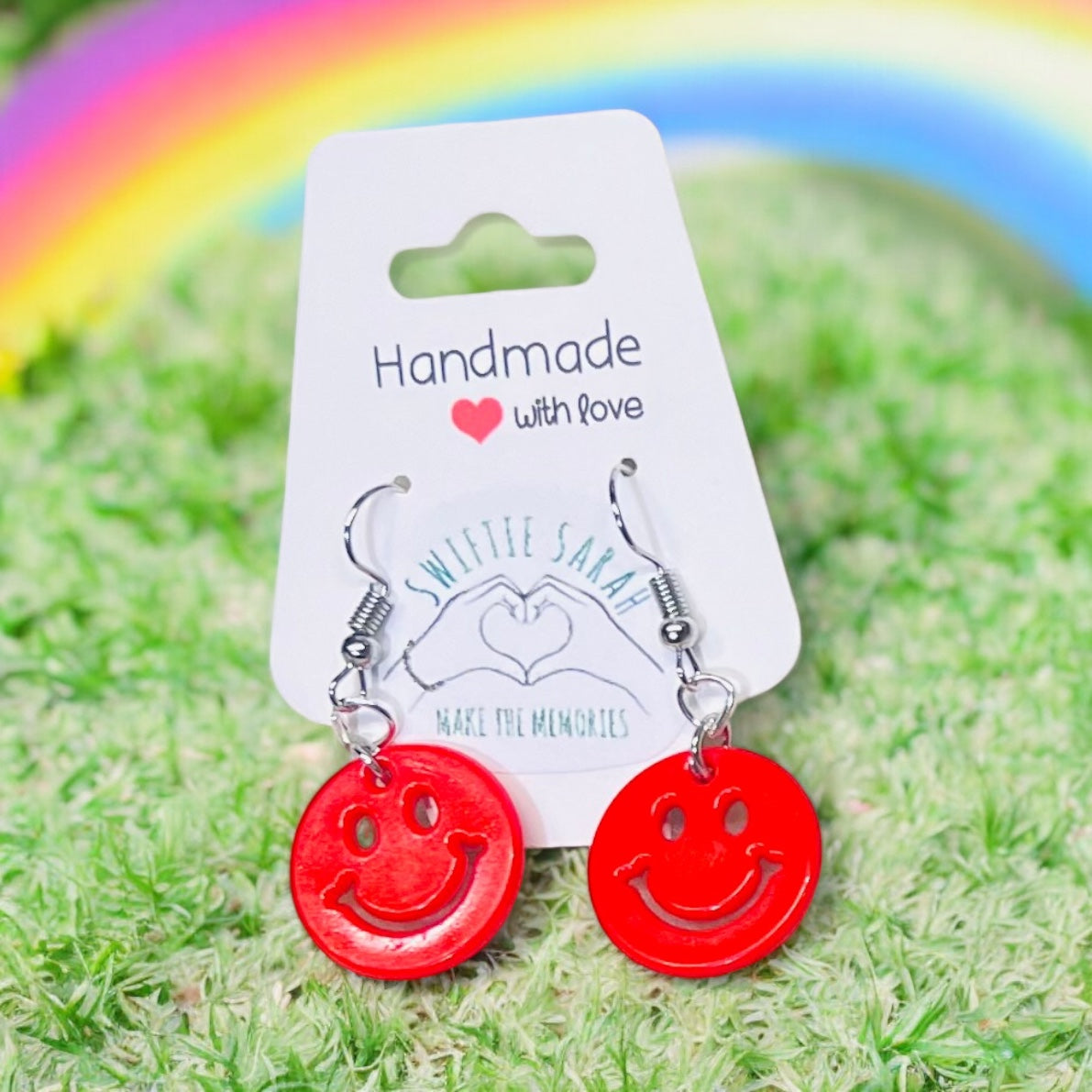 Smiley Face Earrings