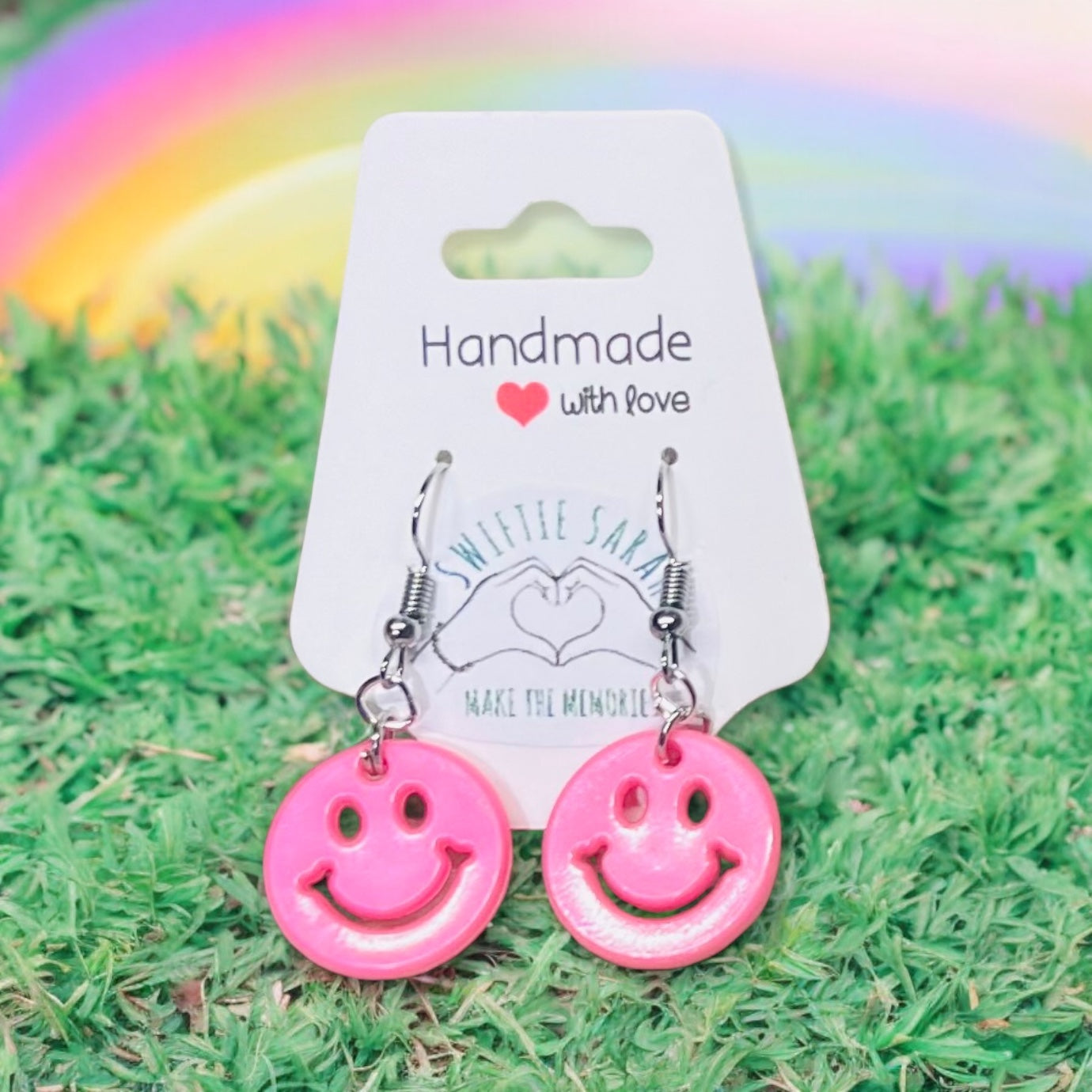 Smiley Face Earrings