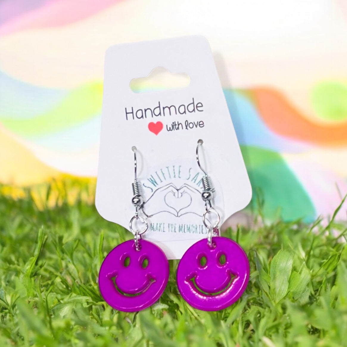 Smiley Face Earrings