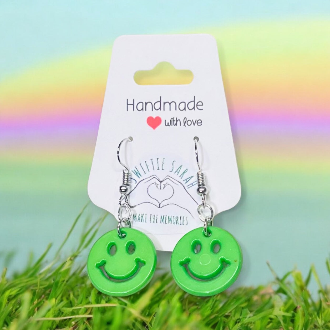 Smiley Face Earrings