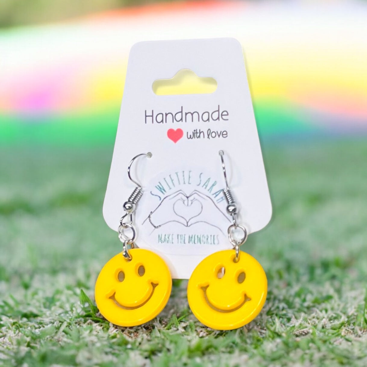 Smiley Face Earrings