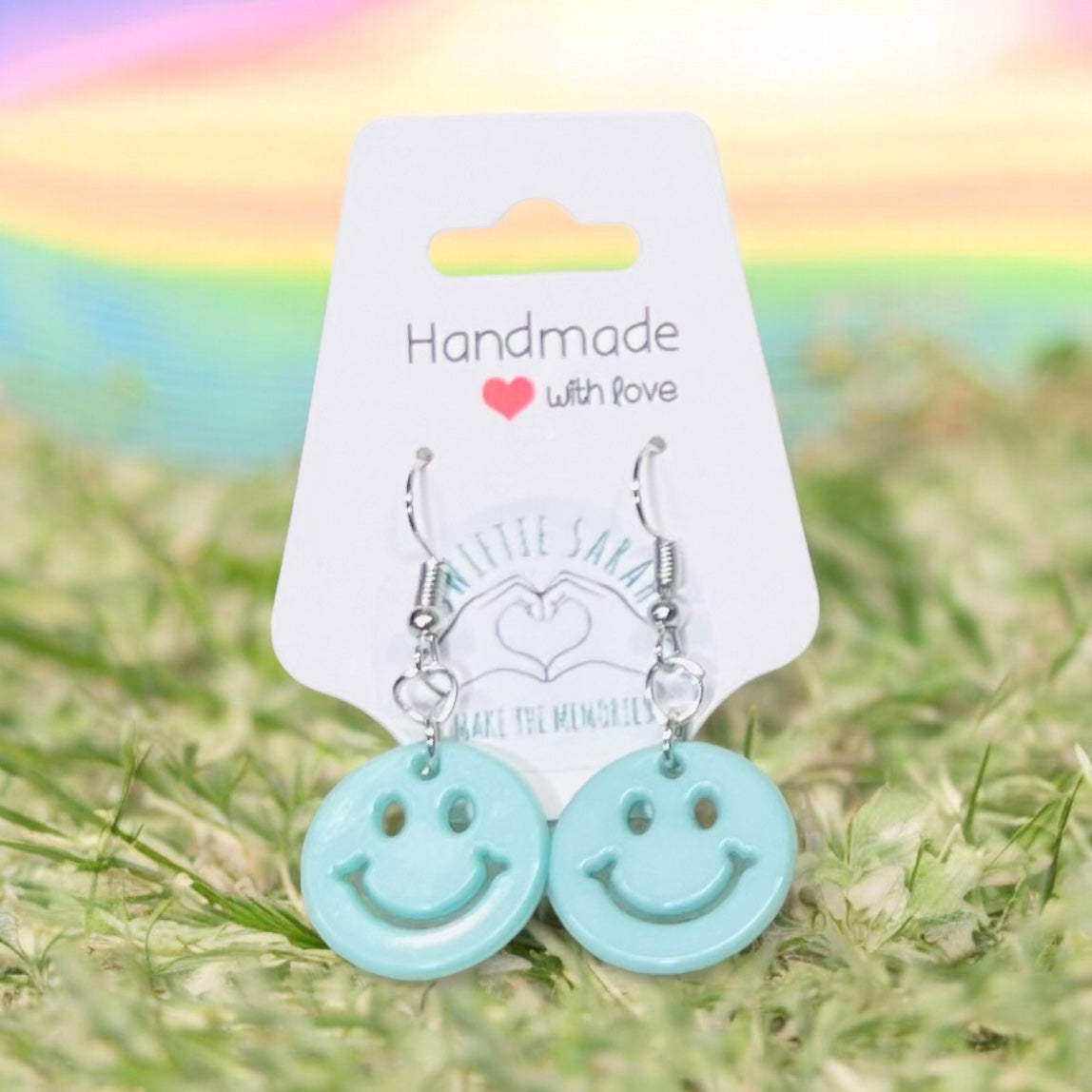 Smiley Face Earrings